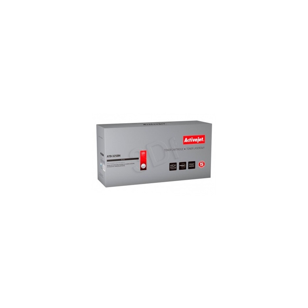 ACTIVEJET COMPATIBLE TONER BROTHER TN-325BK