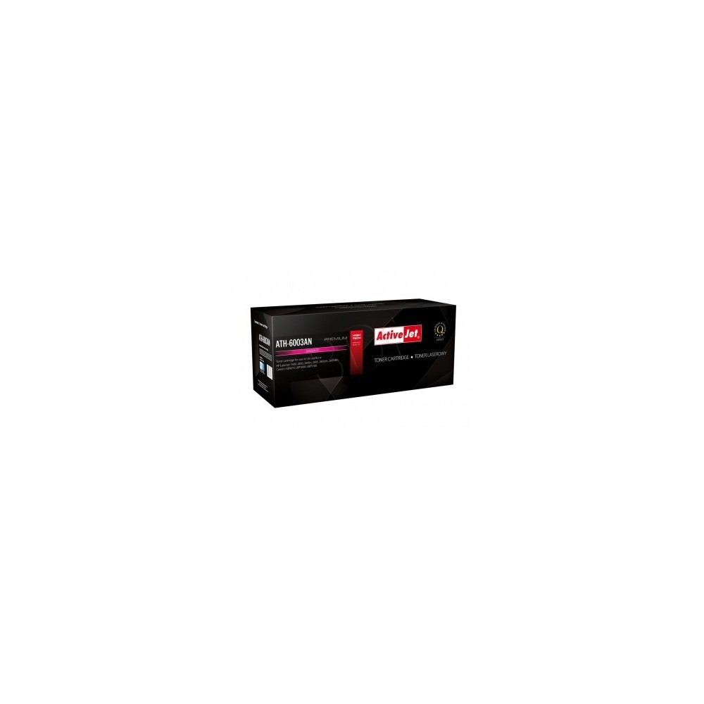 ACTIVEJET TONER COMPATIBLE HP Q6003A MAGENTA