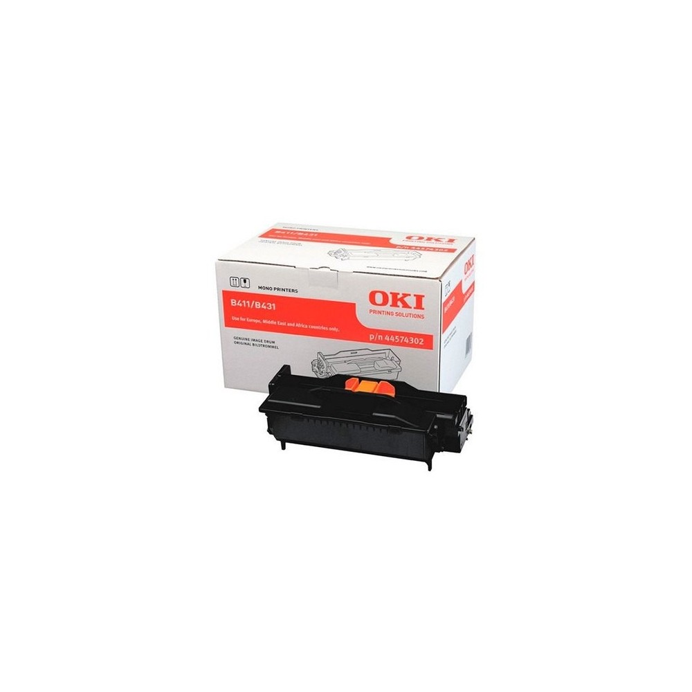 ORIG OKI DRUM 44574302 BLACK
