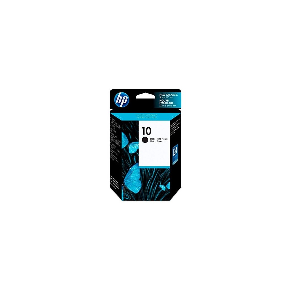 ORIG HP CARTRIDGE N°10 BLACK C4844A