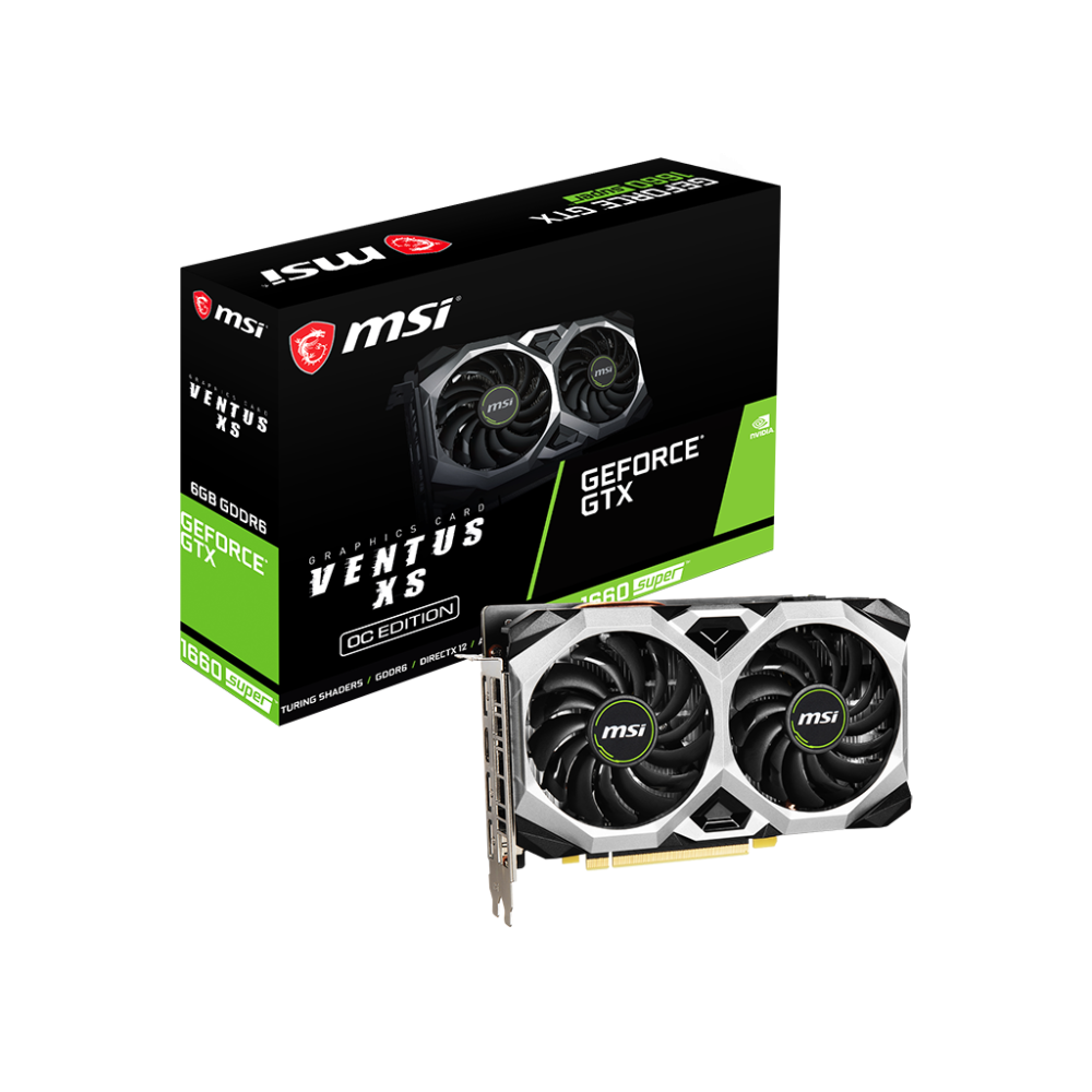 MSI GTX 1660 SUPER VENTUS XS OC