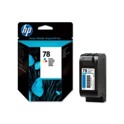 ORIG HP CARTRIDGE NO. 78 TRICOLOR C6578D