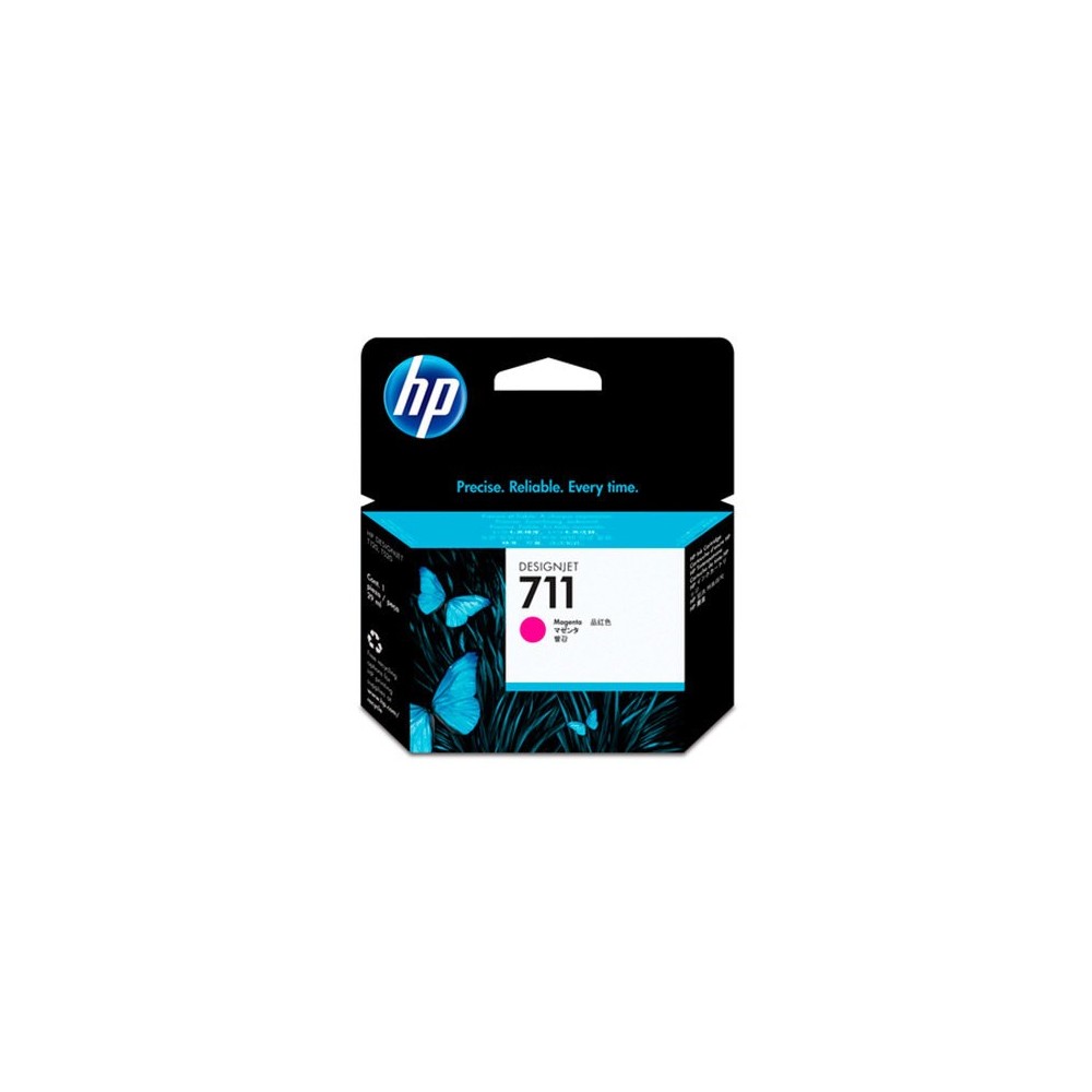 ORIG HP CARTRIDGE NO. 711 MAGENTA CZ131A