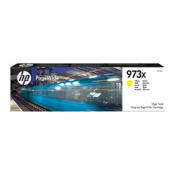 ORIG HP CARTRIDGE N° 973X YELLOW PAGEWIDE F6T83AE