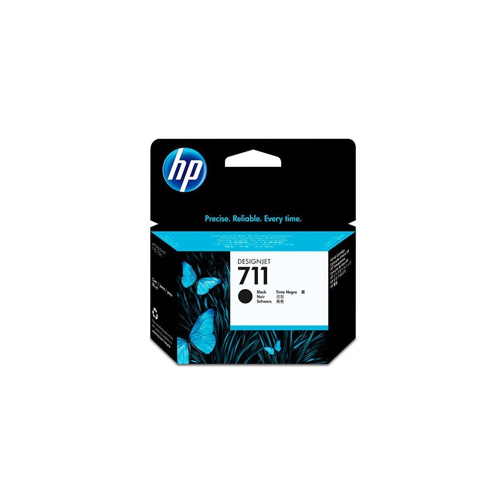 ORIG HP CARTRIDGE NO. 711 BLACK CZ133A