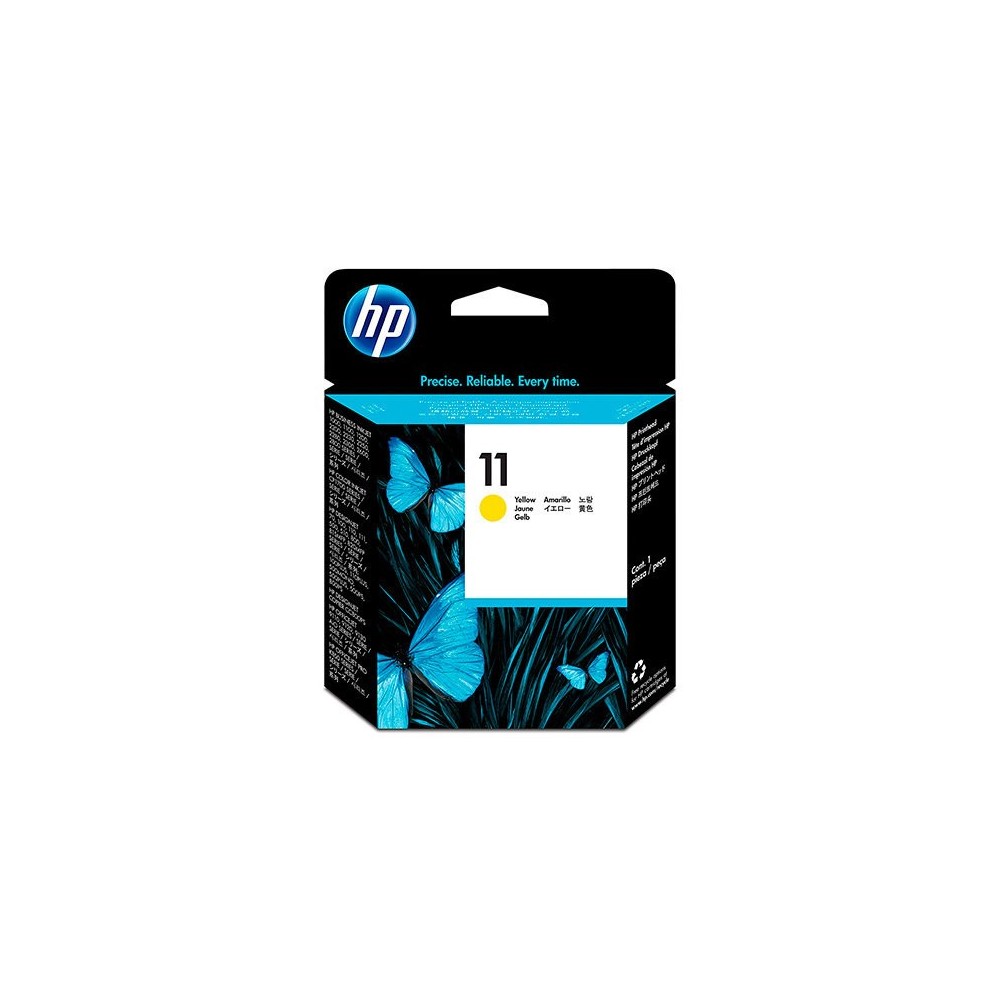 ORIG HP CARTRIDGE NO. 11 YELLOW C4813A