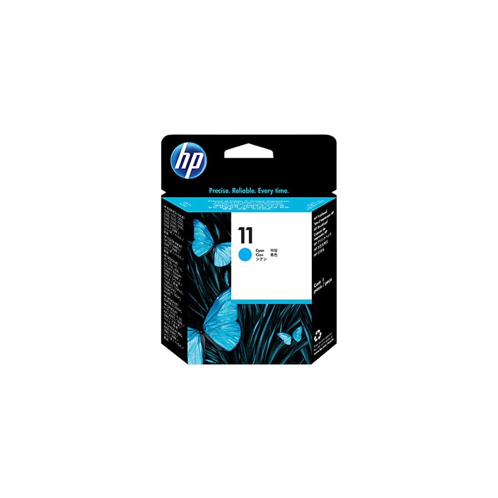 ORIG HP CARTRIDGE NO. 11 CYAN C4811A
