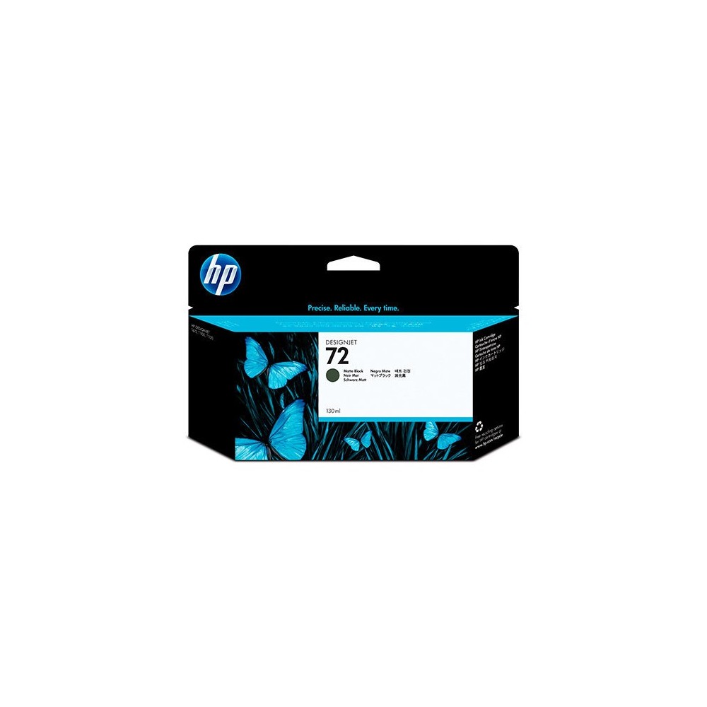 ORIG HP CARTRIDGE NO. 72 MATT BLACK C9403A