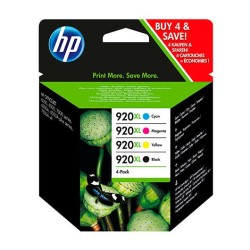ORIG HP CARTRIDGE NO. 920XL PACK 4 C2N92AE
