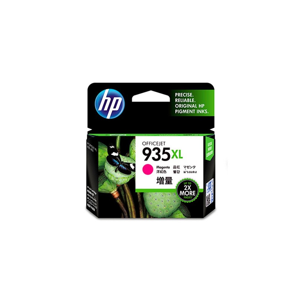 ORIG HP CARTRIDGE NO. 935XL MAGENTA C2P25AE
