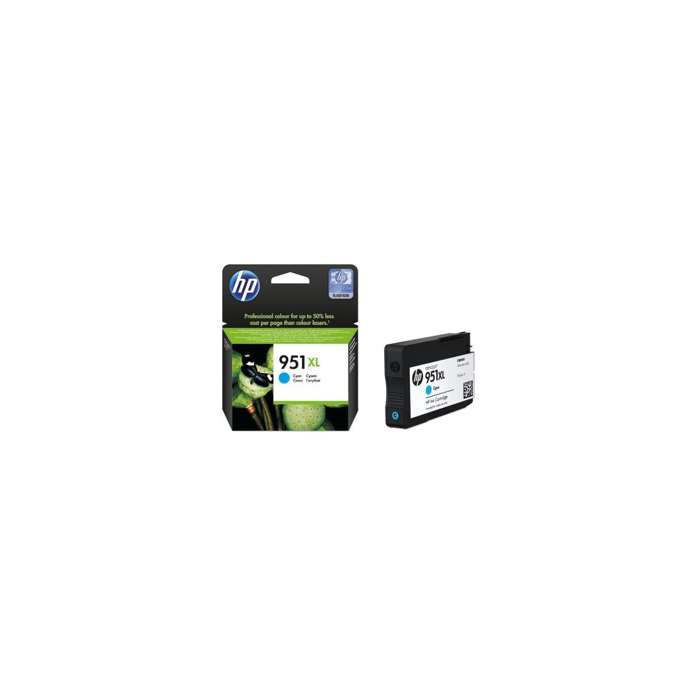 ORIG HP CARTRIDGE NO. 951XL CYAN CN046AE