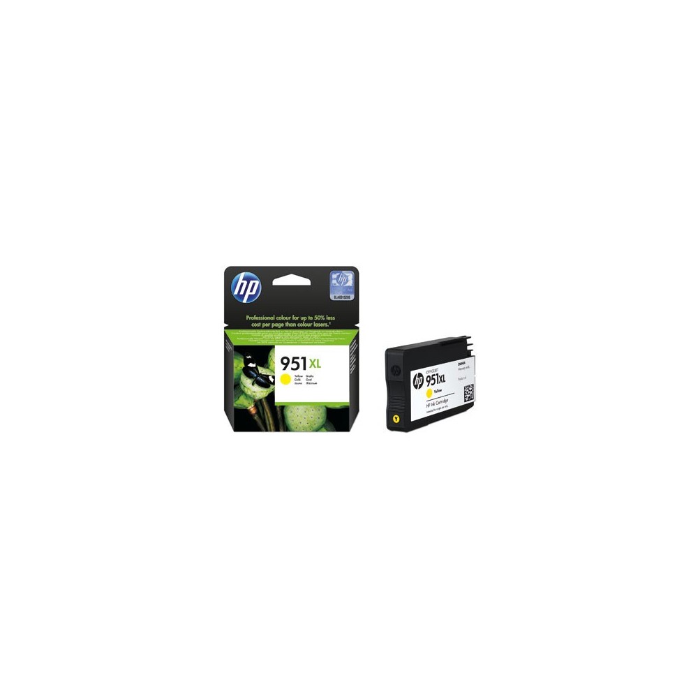 ORIG HP CARTRIDGE NO. 951XL YELLOW CN048AE