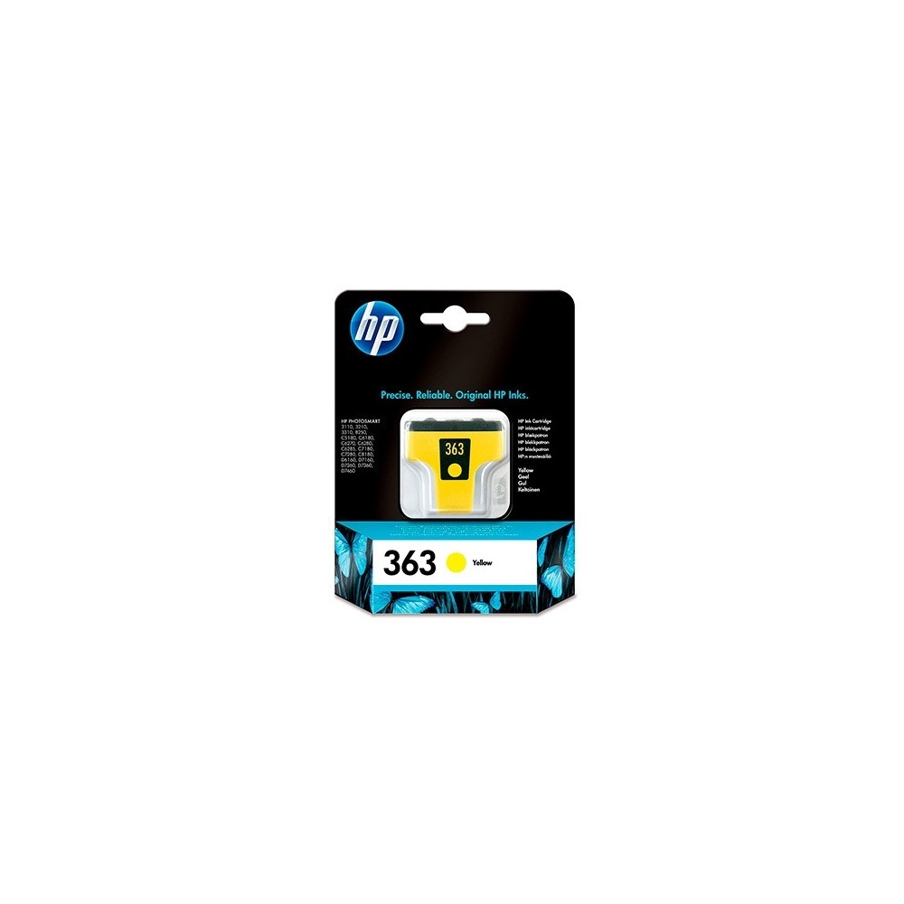ORIGINAL HP CARTRIDGE NO. 363 YELLOW C8773EE