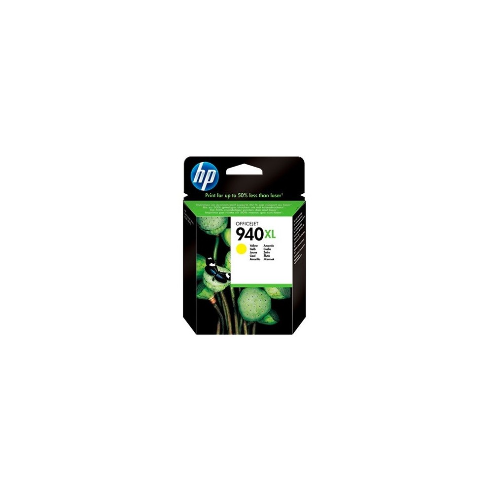 ORIG HP CARTRIDGE NO. 940XL YELLOW C4909AE