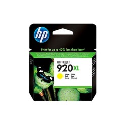 ORIG HP CARTRIDGE NO. 920XL YELLOW CD974AE