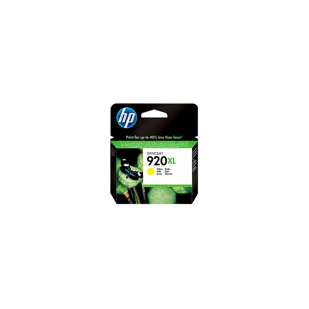 ORIG HP CARTRIDGE NO. 920XL YELLOW CD974AE