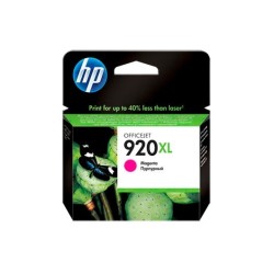 ORIG HP CARTRIDGE NO. 920XL MAGENTA CD973AE