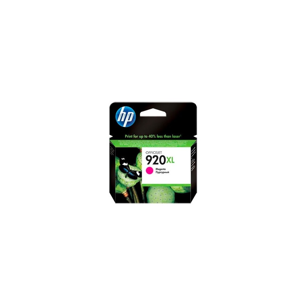 ORIG HP CARTRIDGE NO. 920XL MAGENTA CD973AE