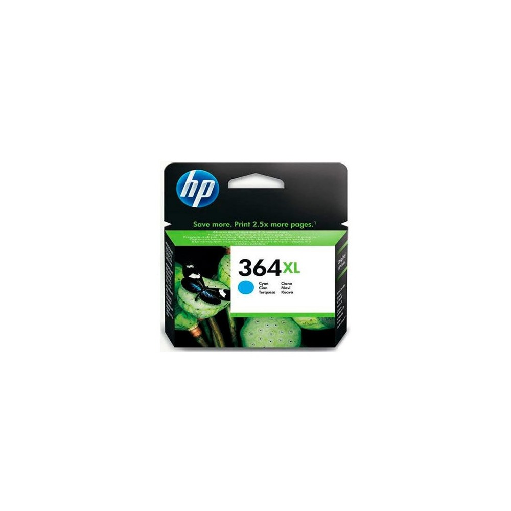 ORIG HP CARTRIDGE NO. 364XL CYAN CB323EE