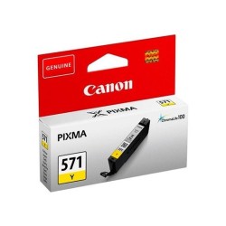 ORIGINAL CARTRIDGE CLIC-571Y YELLOW