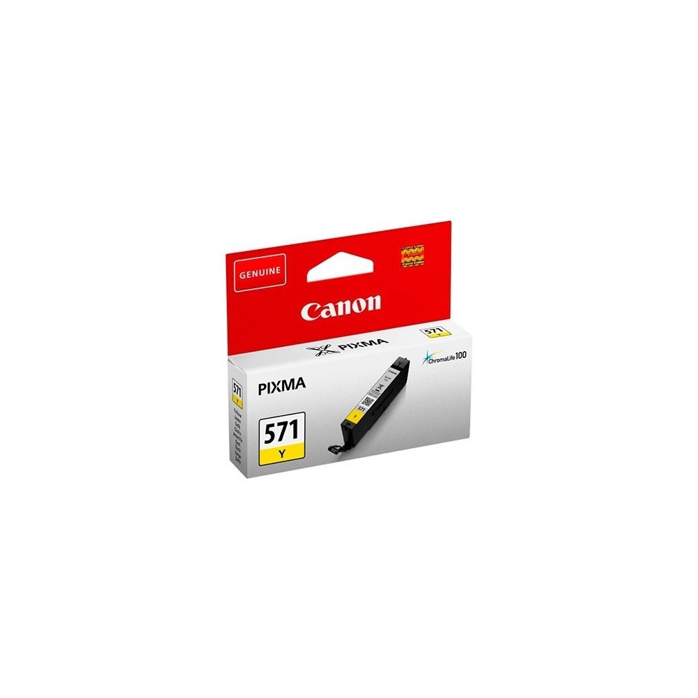 ORIGINAL CARTRIDGE CLIC-571Y YELLOW