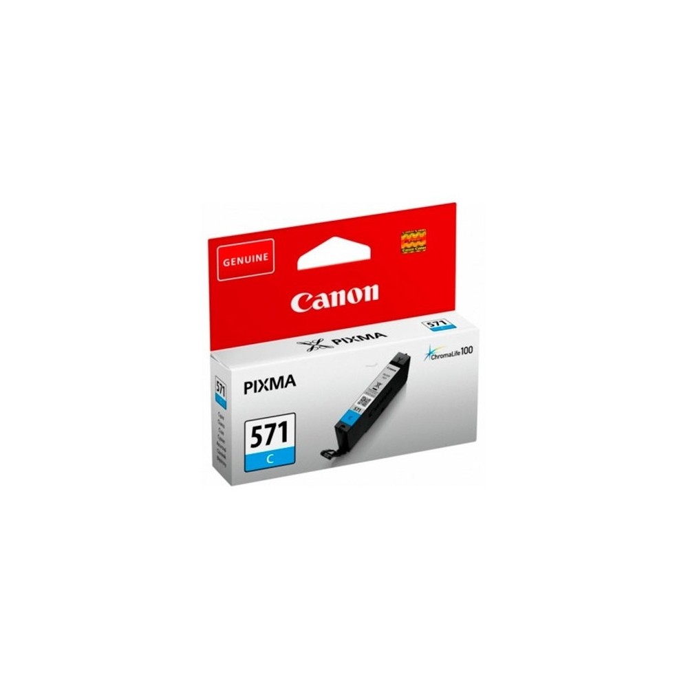 ORIGINAL CANON CARTRIDGE CLIC-571C CYAN