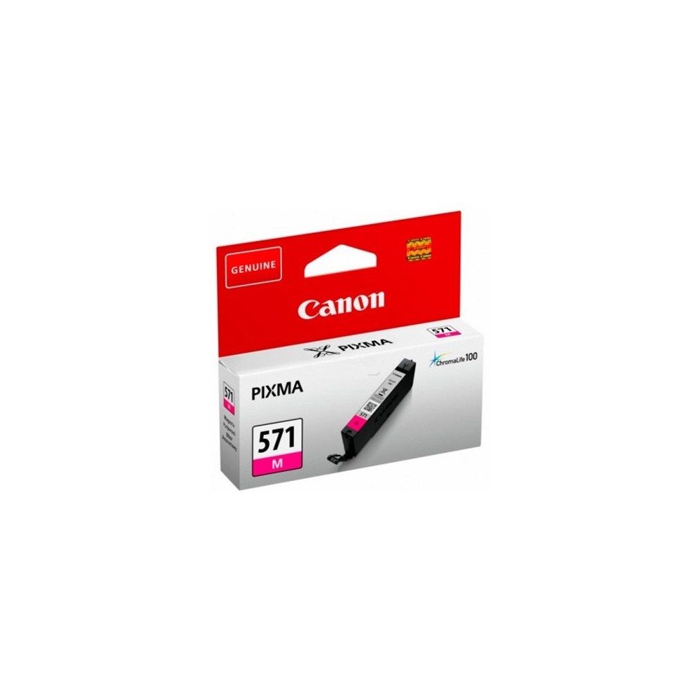 ORIGINAL CANON CARTRIDGE CL-571M MAGENTA