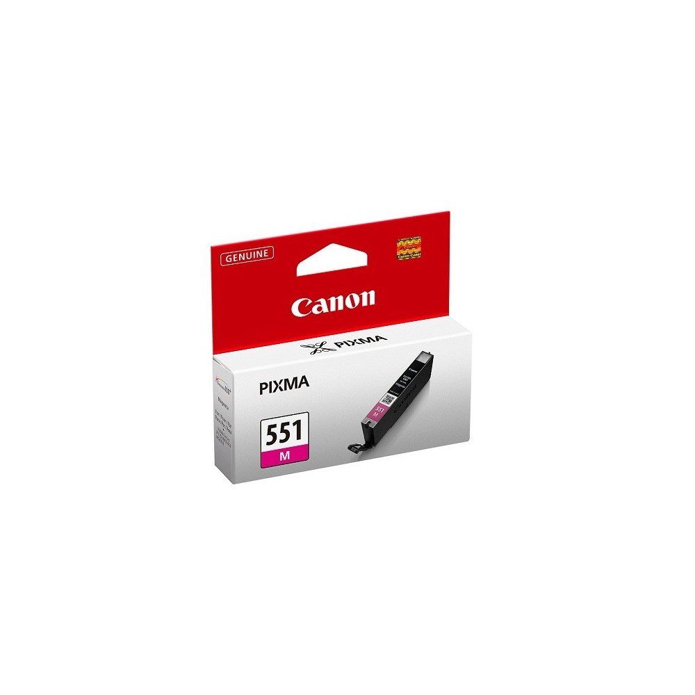 ORIG CANON CARTRIDGE CLI-551M MAGENTA