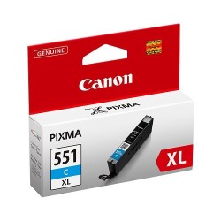 ORIG CANON CLI-551C XL CYAN CARTRIDGE