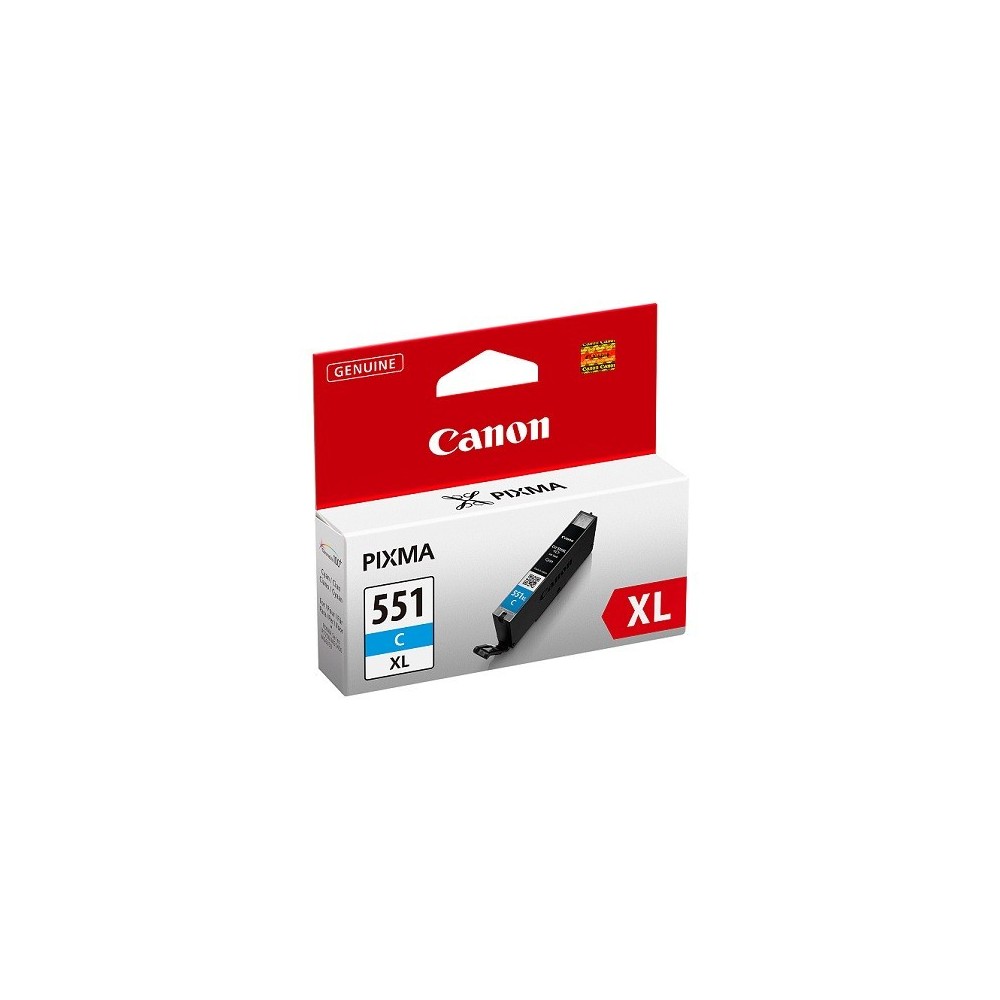 ORIG CANON CLI-551C XL CYAN CARTRIDGE
