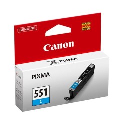 ORIG CANON CARTRIDGE CLI-551C CYAN
