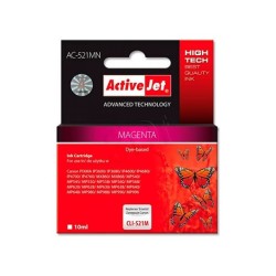 ACTIVEJET CANON CARTRIDGE COMP CLI-521M MAGENTA
