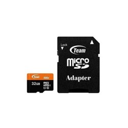 MEM MICRO SDHC 32GB TEAMGROUP UHS-I/U1 CL10 / ADAPTER/ R: 80MB/s W:15MB/s TUSDH32GUHS03