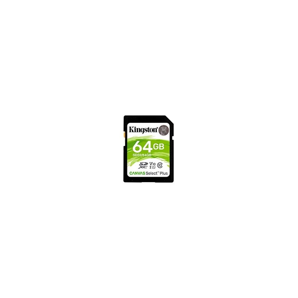 MEM SDXC 64GB KINGSTON CANVAS SELECT PLUS