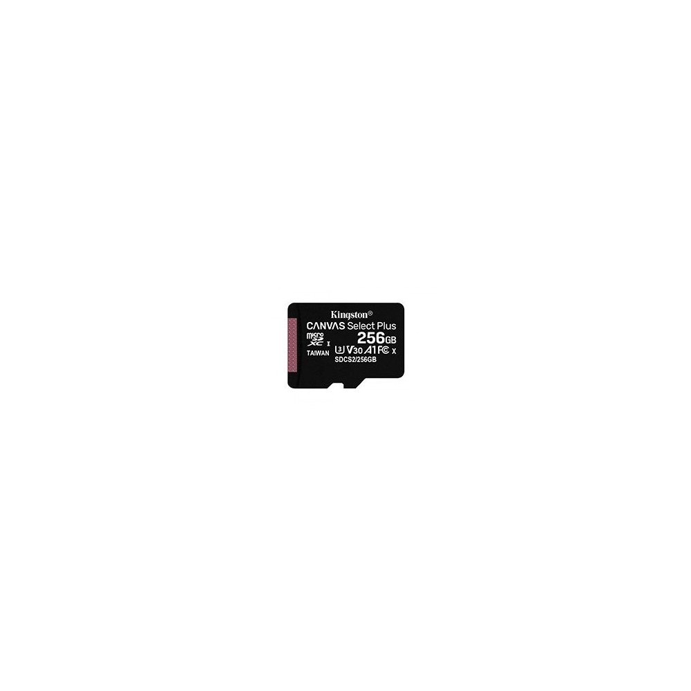 MEM MICRO SDXC 256GB KINGSTON CANVAS SELECT