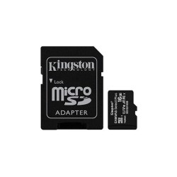 MEM MICRO SDHC 16GB KINGSTON CANVAS SELECT+ADAPT