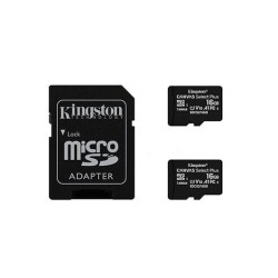 MEM MICRO SDHC 16GB KINGSTON CANVAS SELECT+ADAPT