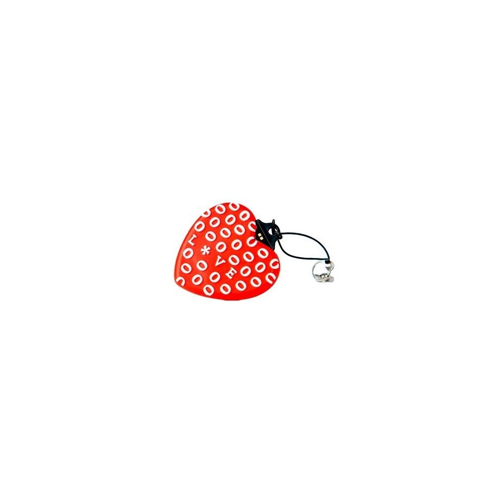 PENDRIVE 16GB TECH ONE TECH CORAZON ROJO LOVE