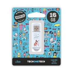 PENDRIVE 16GB Tech One Tech THAT MORE LIFE BITCH