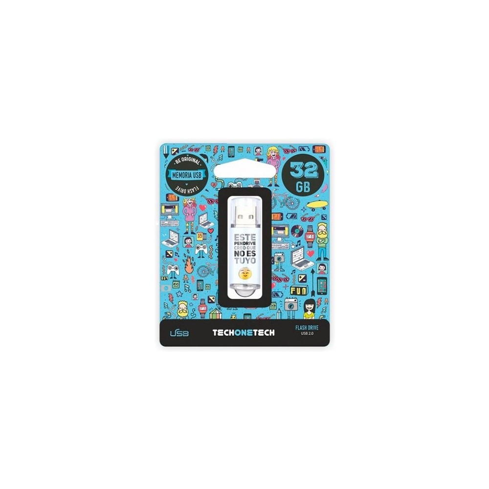 PENDRIVE 32GB Tech One Tech NOESTUYO