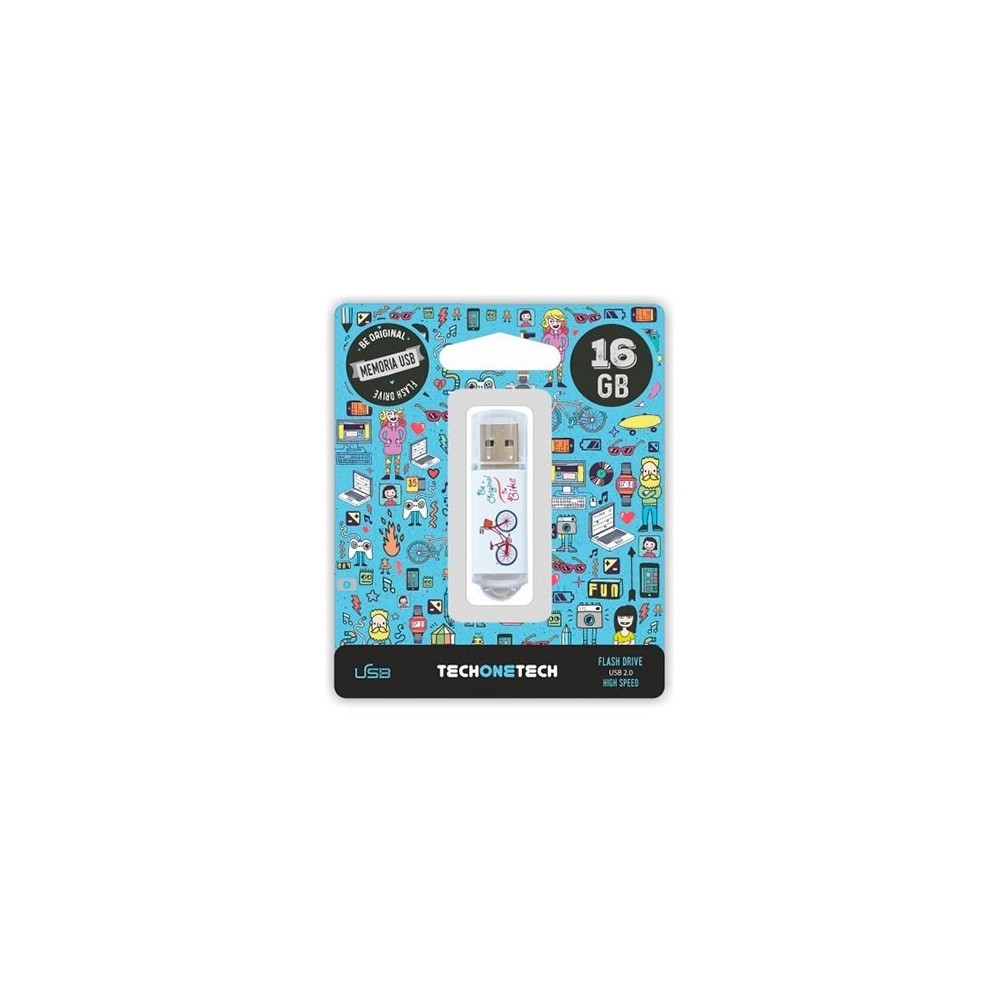 PENDRIVE 32GB Tech One Tech to BE BIKE