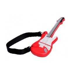 PENDRIVE 16GB TECH ONE TECH GUITARRA ROJA