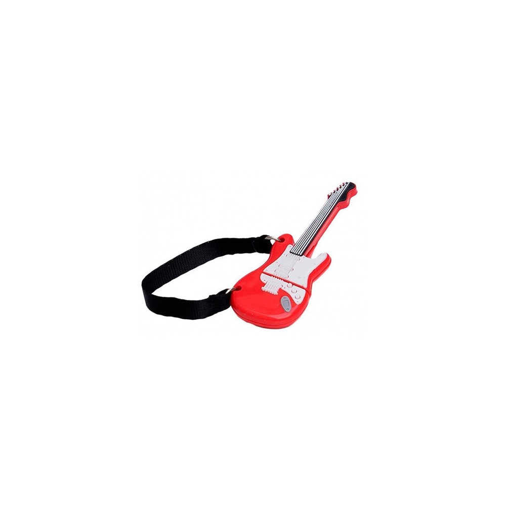 PENDRIVE 16GB TECH ONE TECH GUITARRA ROJA