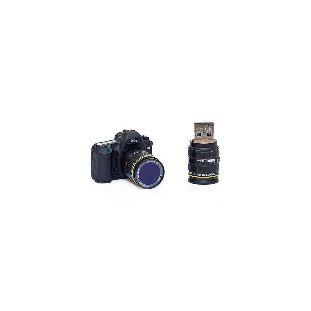 PENDRIVE 16GB Tech One Tech CAMERA PHOTOS PERFECT