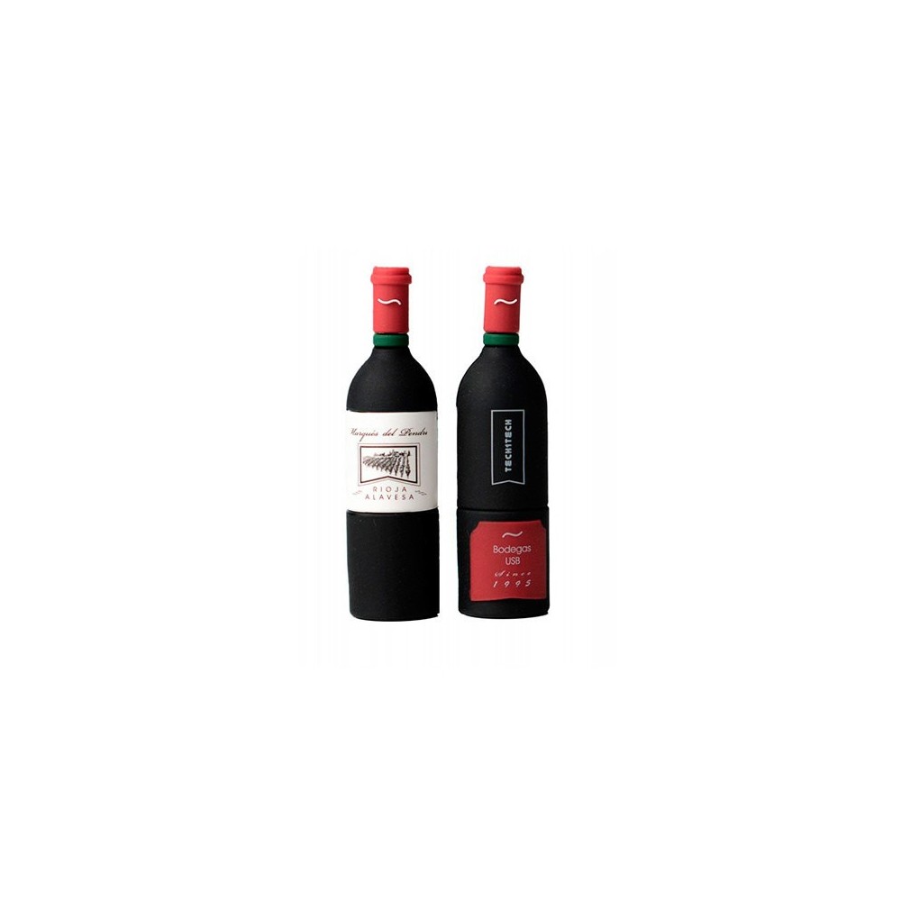 PENDRIVE 16GB Tech One Tech BOTTLE WINE