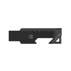 PENDRIVE 16GB USB3.1 TEAMGROUP NIQUEL BLACK