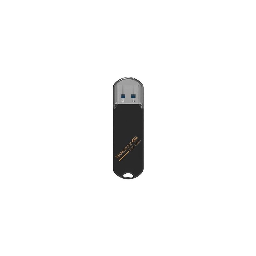 PENDRIVE 64GB USB3.1 TEAMGROUP C183 BLACK