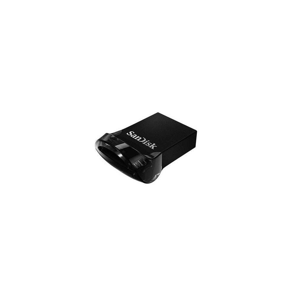 PENDRIVE 128GB USB3.1 SANDISK ULTRA FIT NEGRO