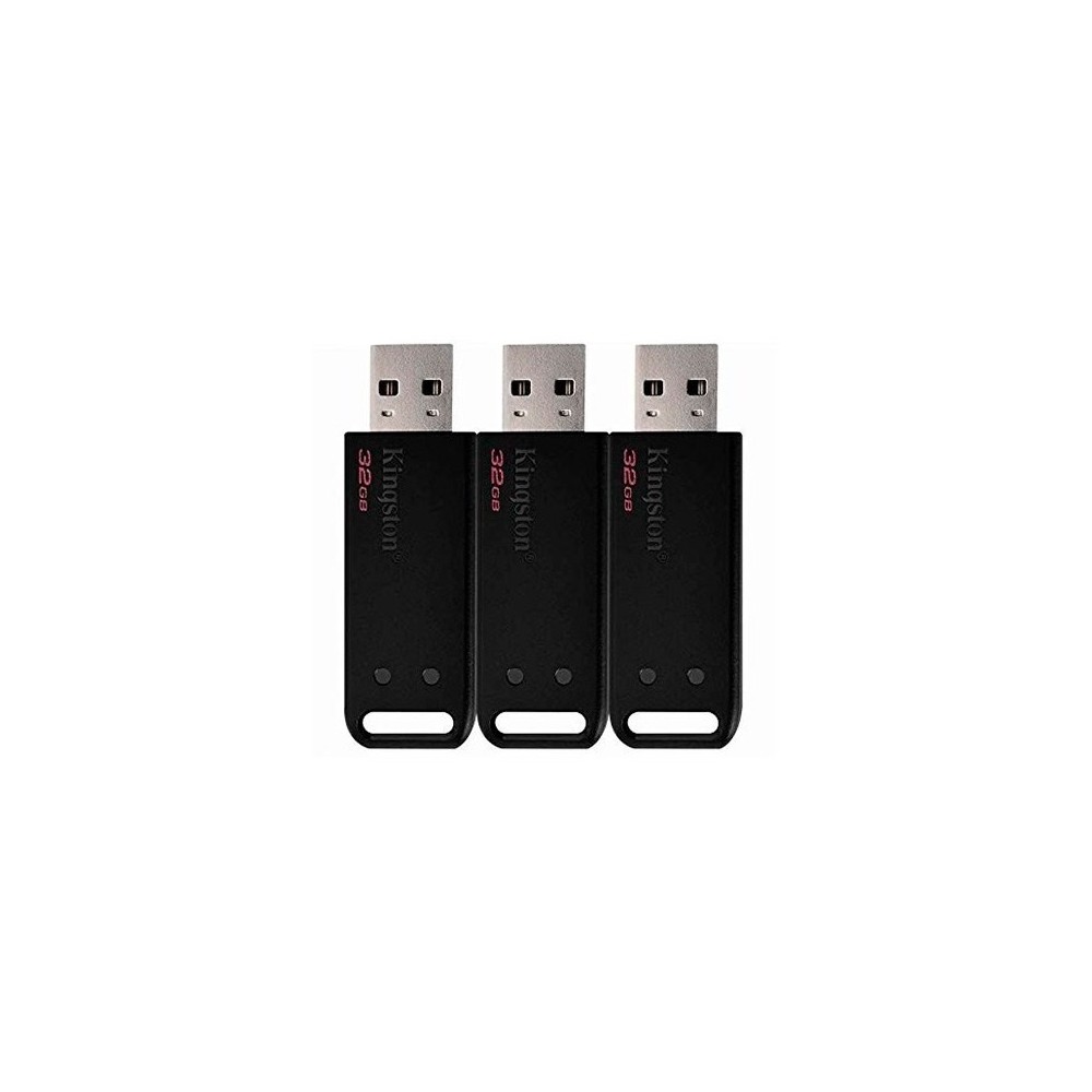 PENDRIVE 32GB USB2.0  KINGSTON DT20 PACK DE 3