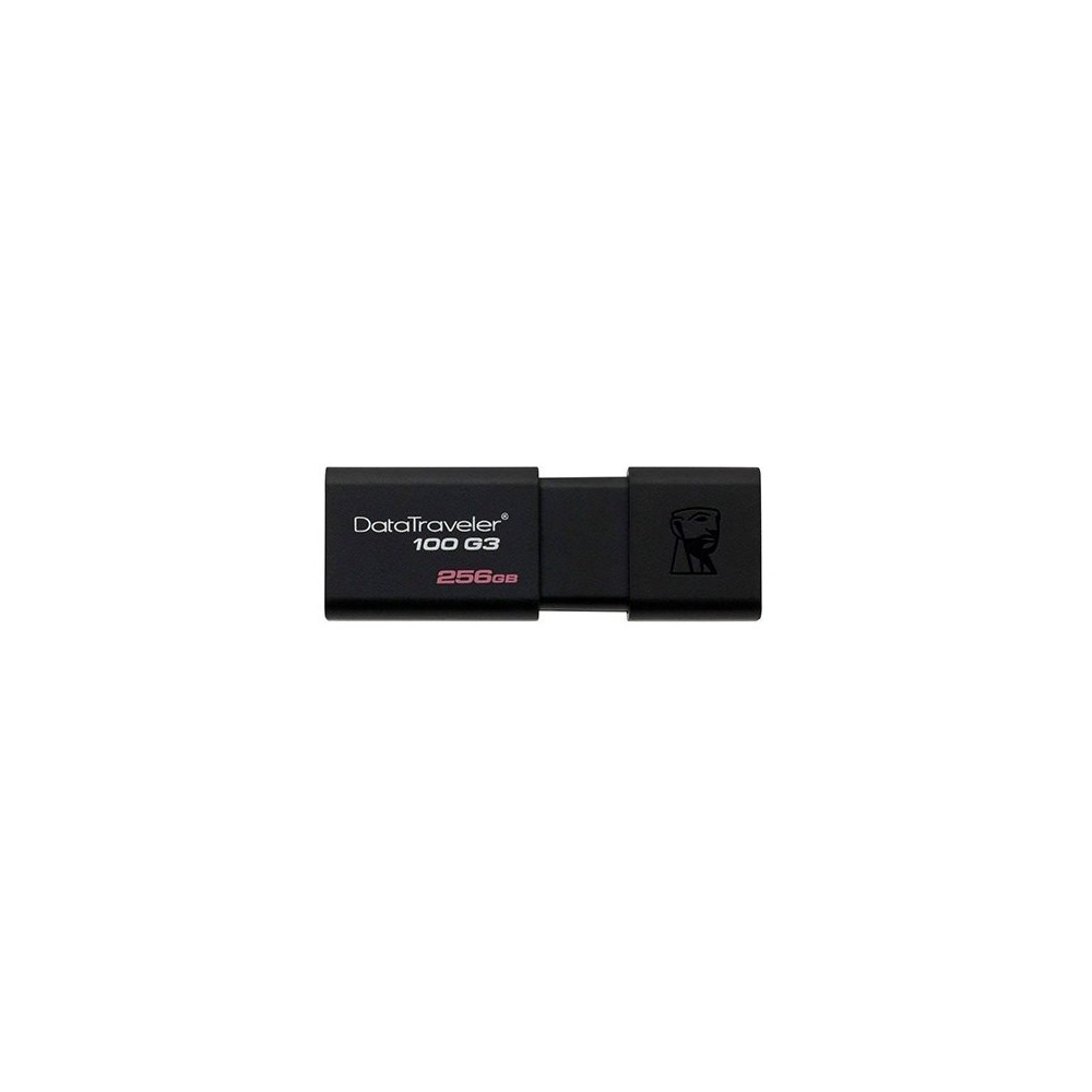 PENDRIVE 256GB USB 3.0 Kingston DT100 G3 BLACK